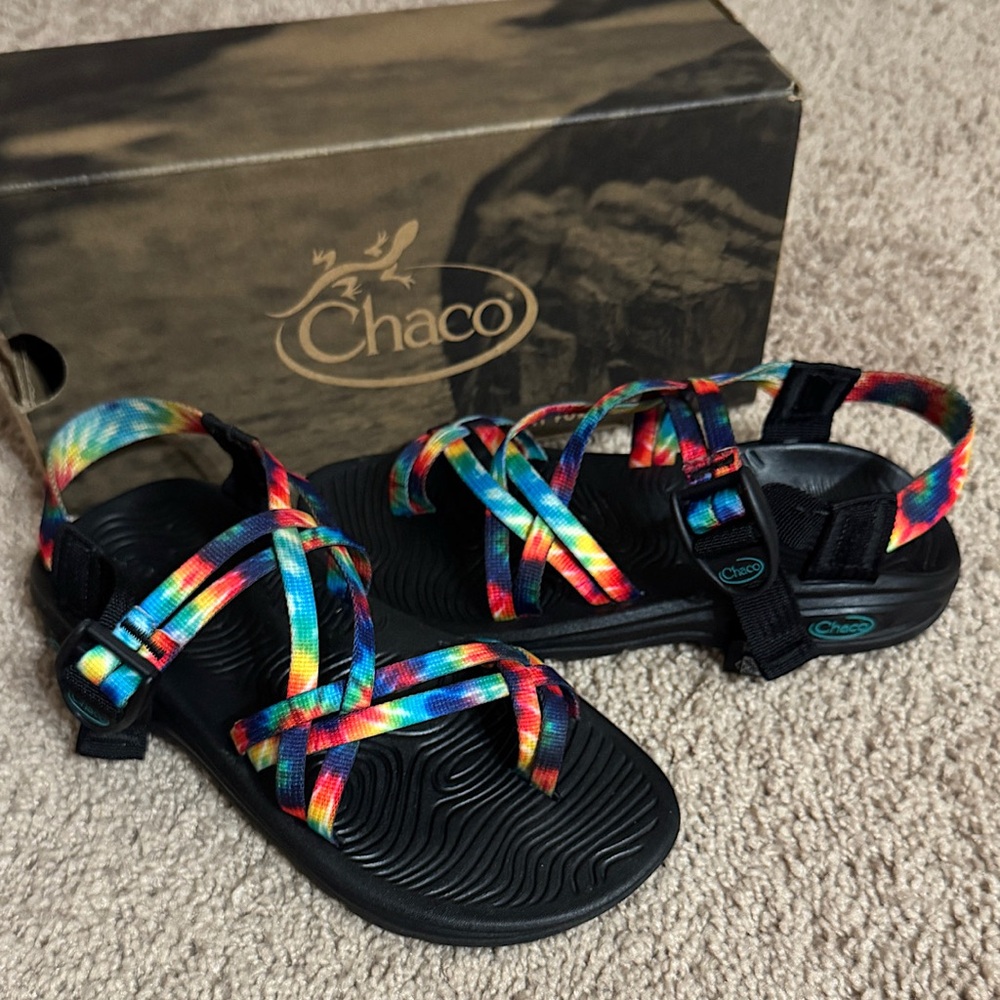 Chaco Tye-dye Sandals